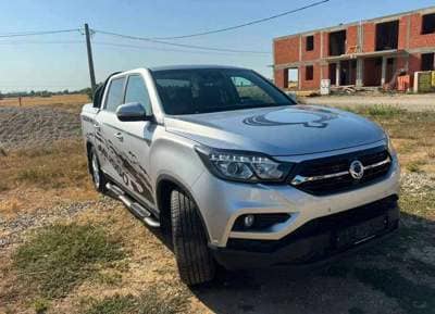 SsangYong MUSSO