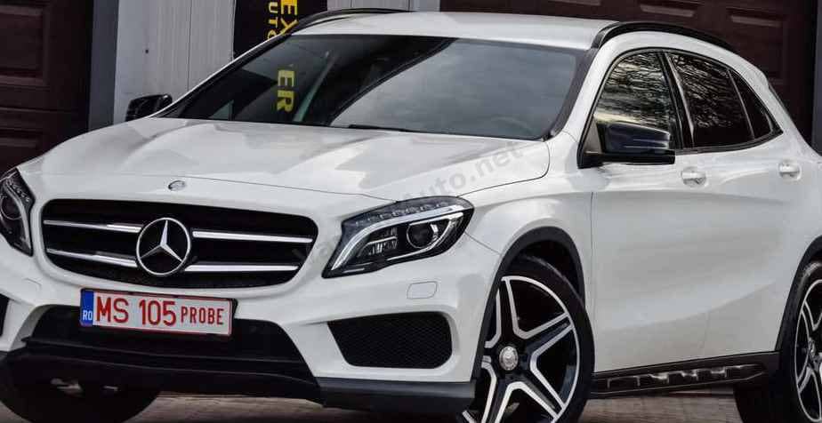 Mercedes-Benz GLA