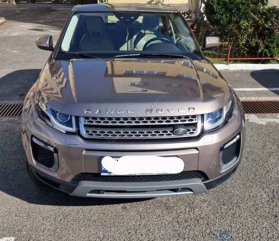 Land Rover Range Rover Evoque
