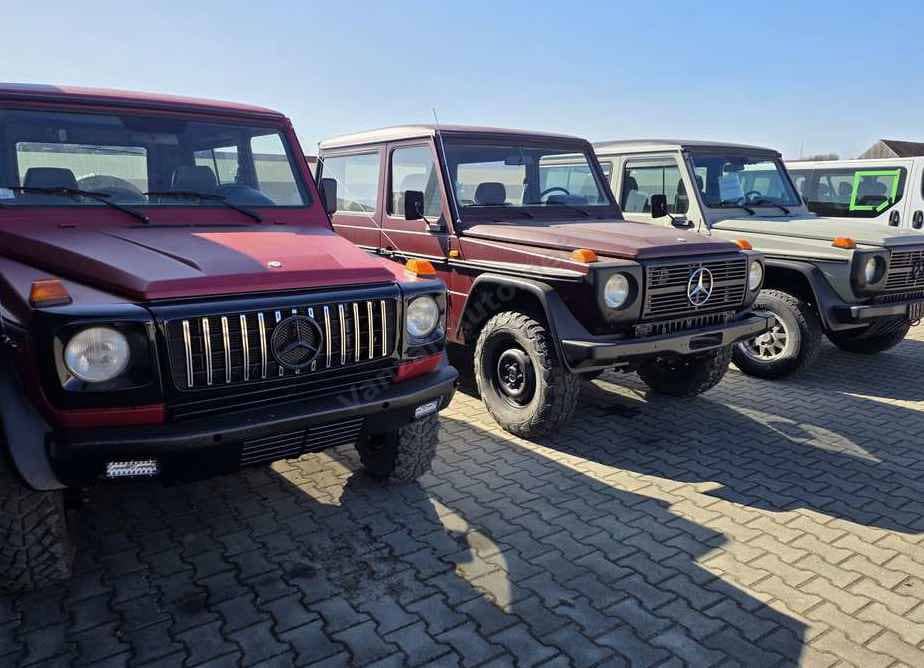 Mercedes-Benz G