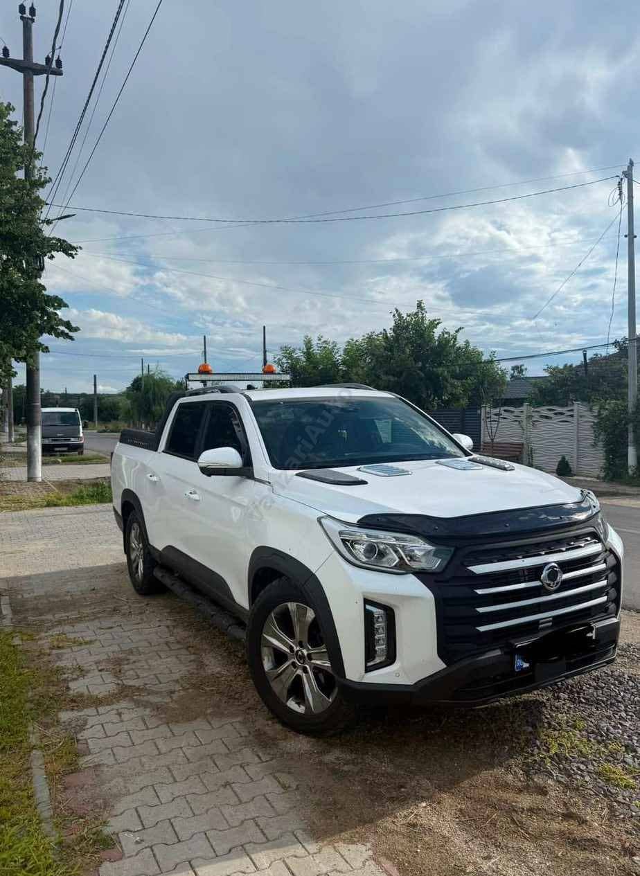 SsangYong MUSSO