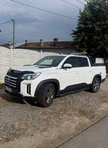 SsangYong MUSSO