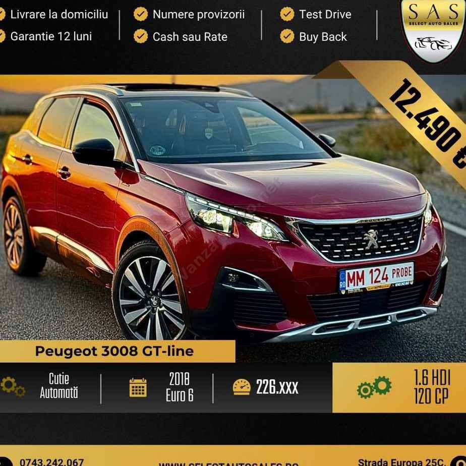 Peugeot 3008
