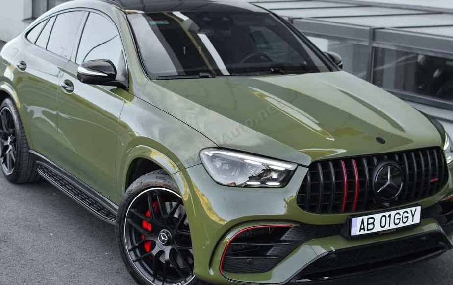 Mercedes-Benz GLE Coupe