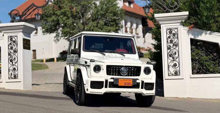 Mercedes-Benz G