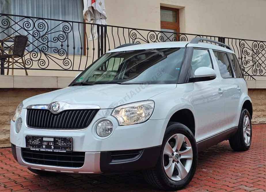 Skoda Yeti