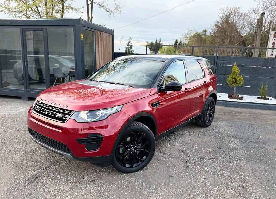 Land Rover Discovery Sport