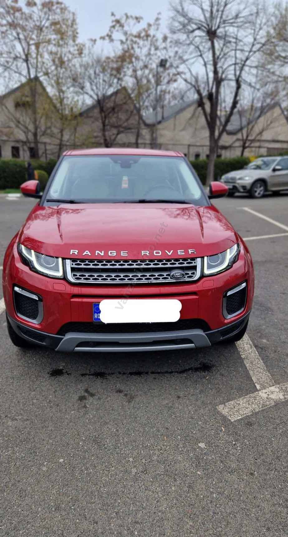 Land Rover Range Rover Evoque