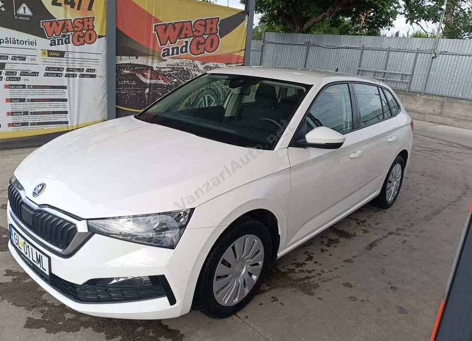 Skoda Scala