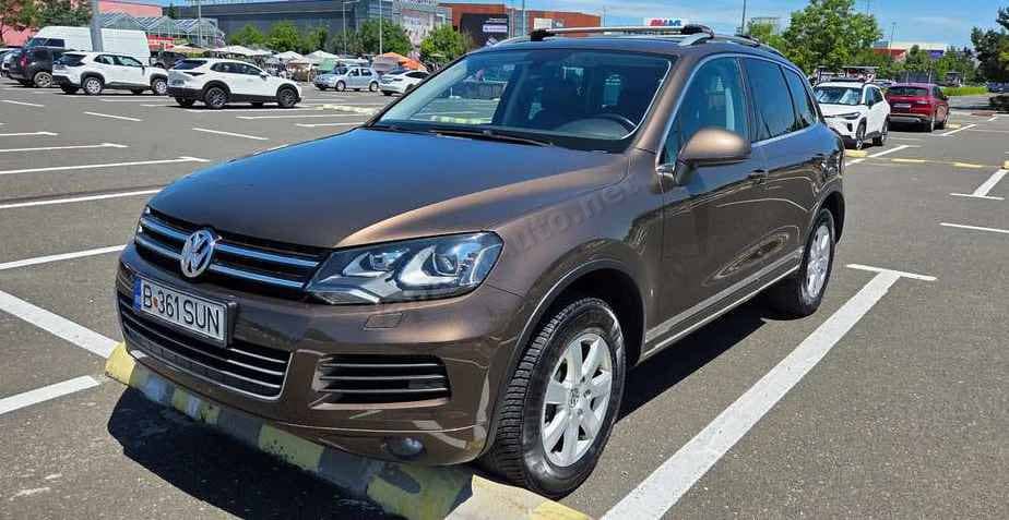 Volkswagen Touareg