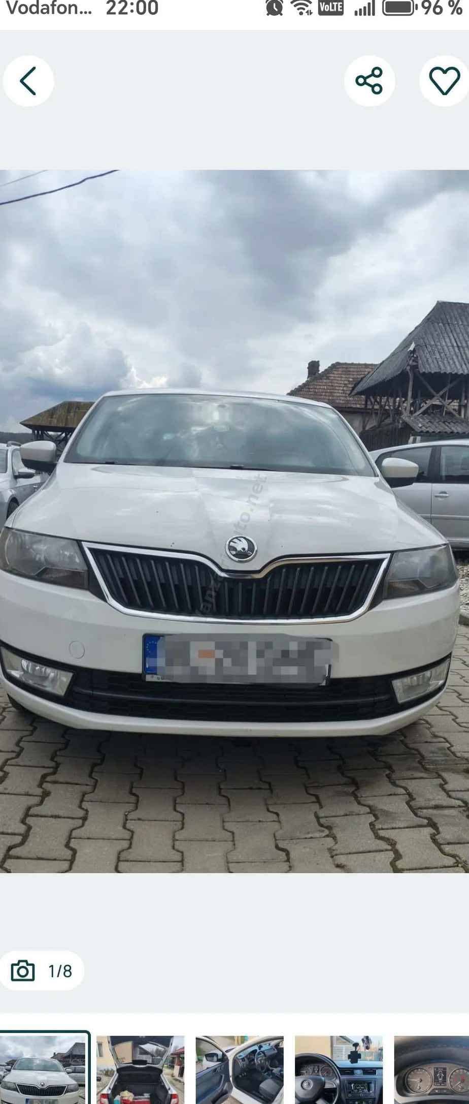 Skoda RAPID