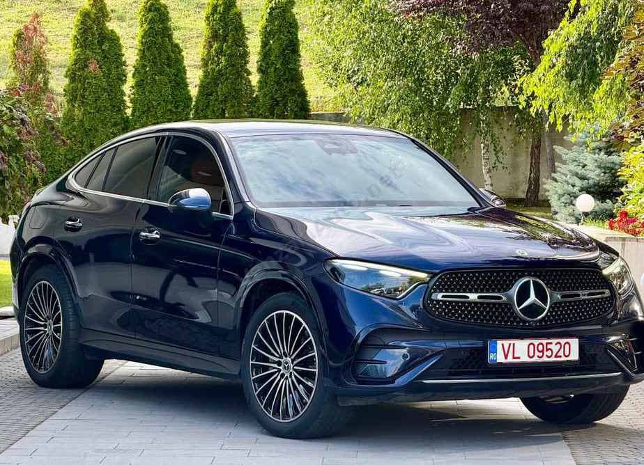 Mercedes-Benz GLC Coupe