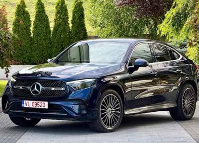 Mercedes-Benz GLC Coupe