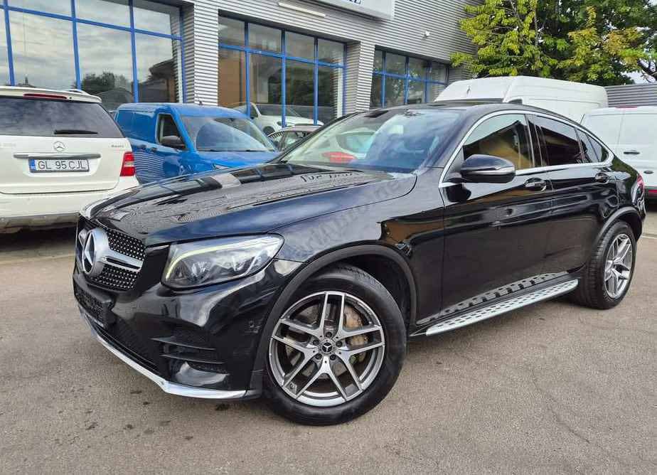 Mercedes-Benz GLC Coupe