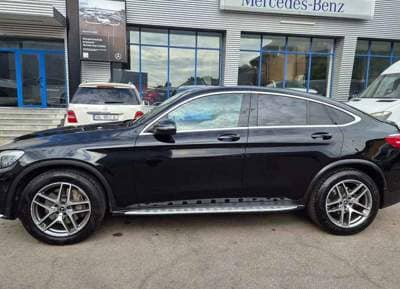 Mercedes-Benz GLC Coupe