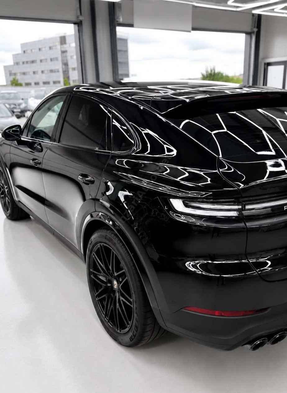 Porsche Cayenne Coupe