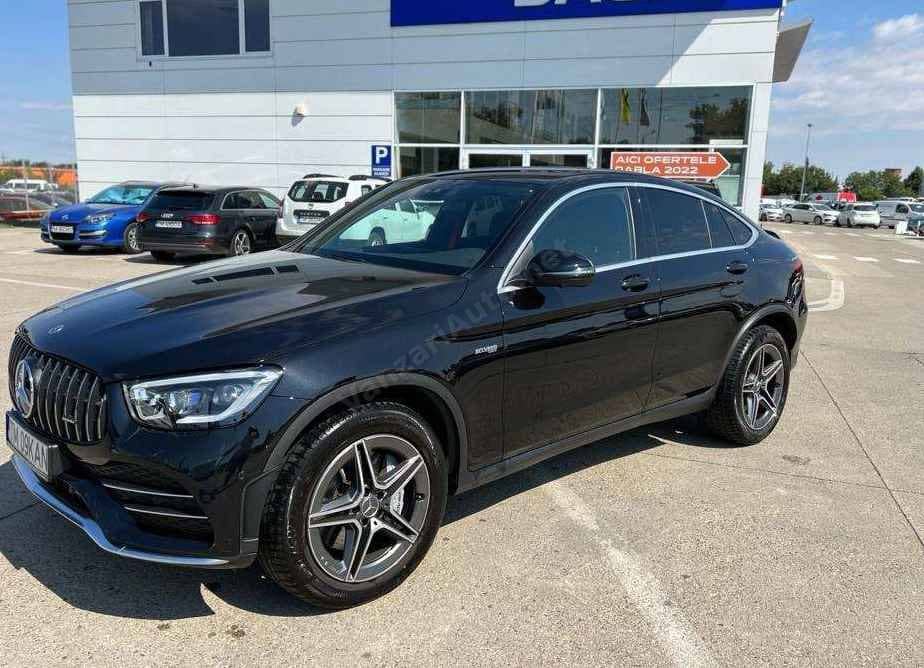 Mercedes-Benz GLC Coupe