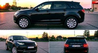 Land Rover Discovery Sport