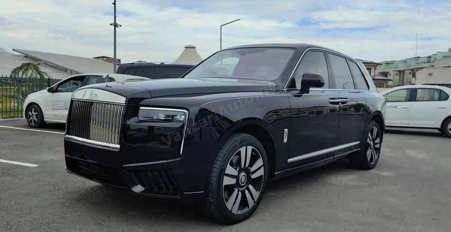 Rolls Royce Cullinan