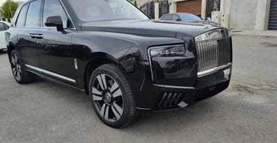 Rolls Royce Cullinan