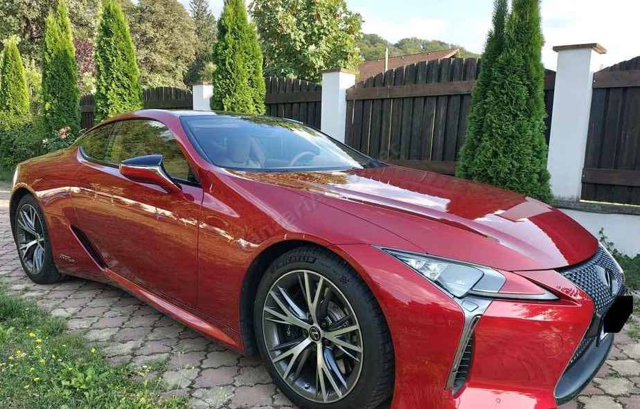 Lexus LC 500h