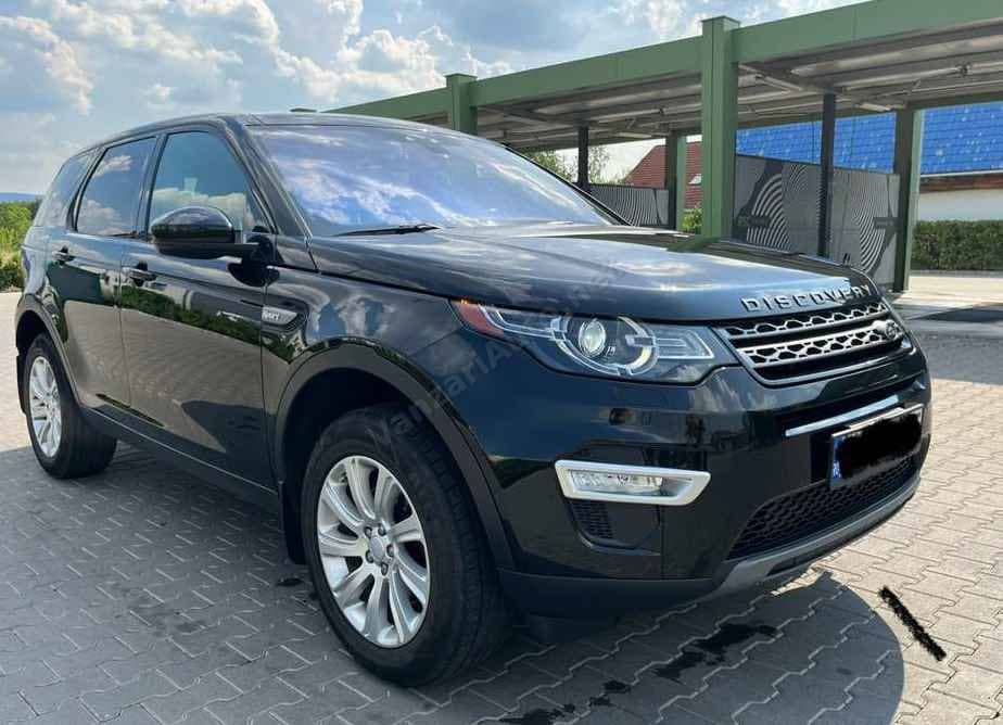 Land Rover Discovery Sport