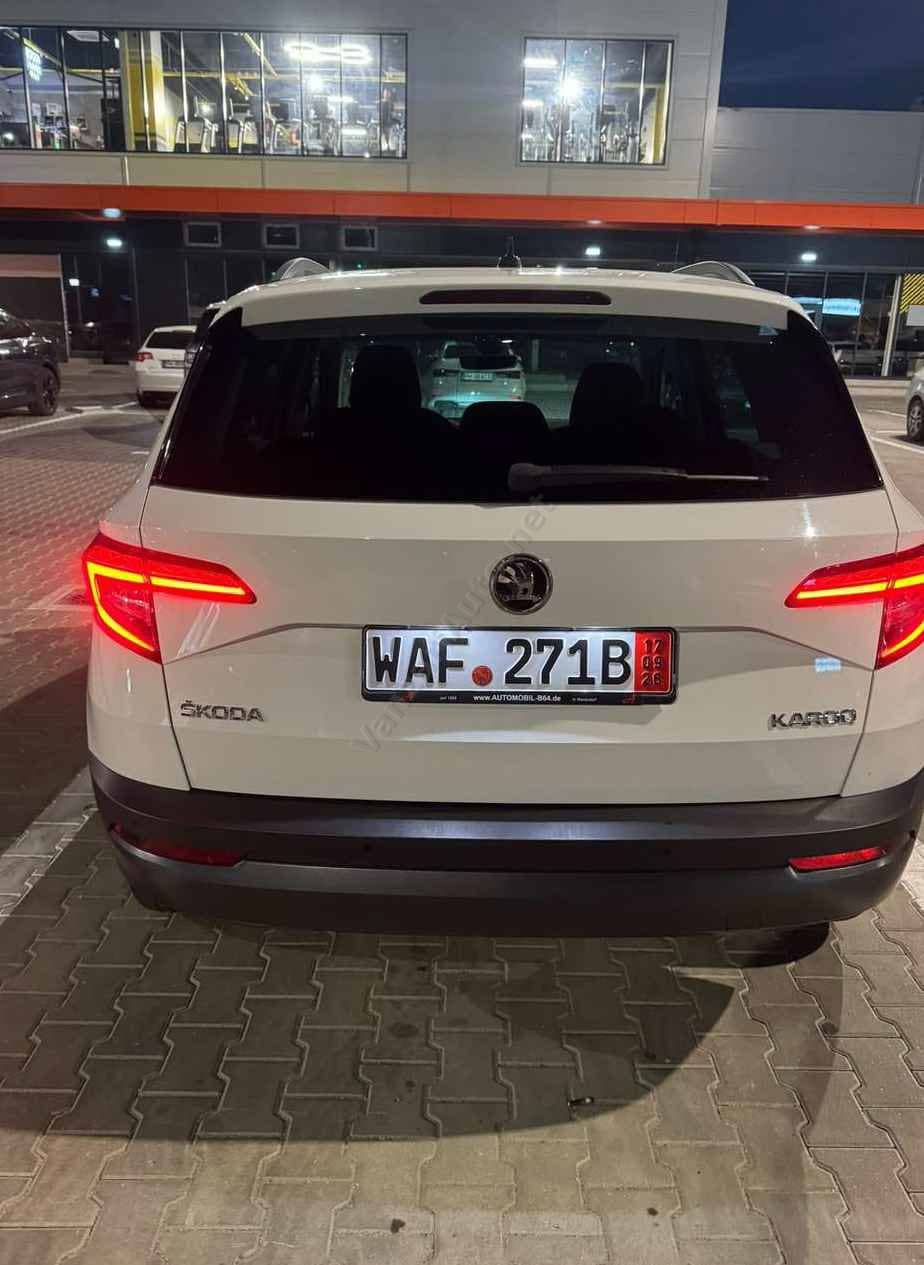 Skoda Karoq