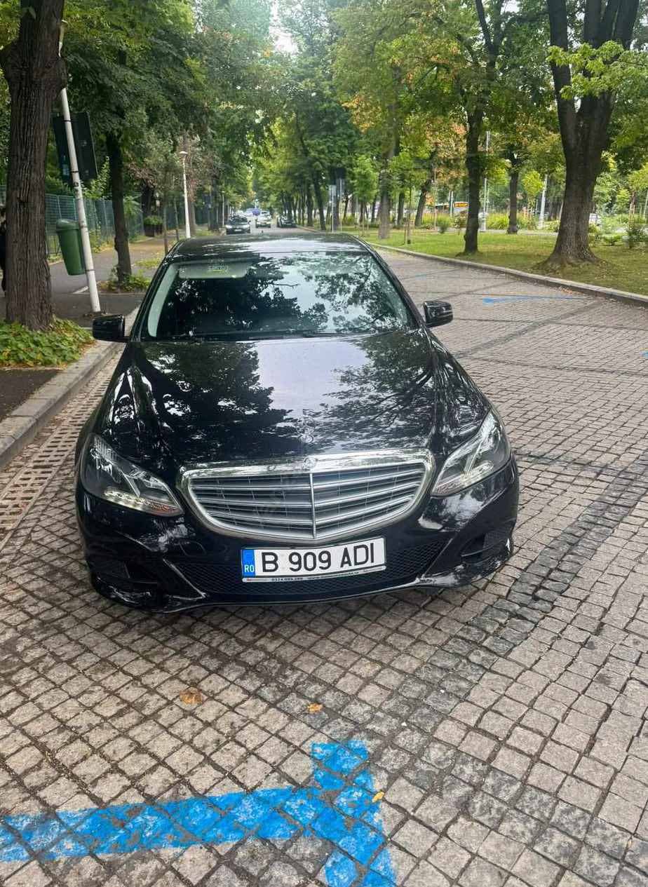 Mercedes-Benz E