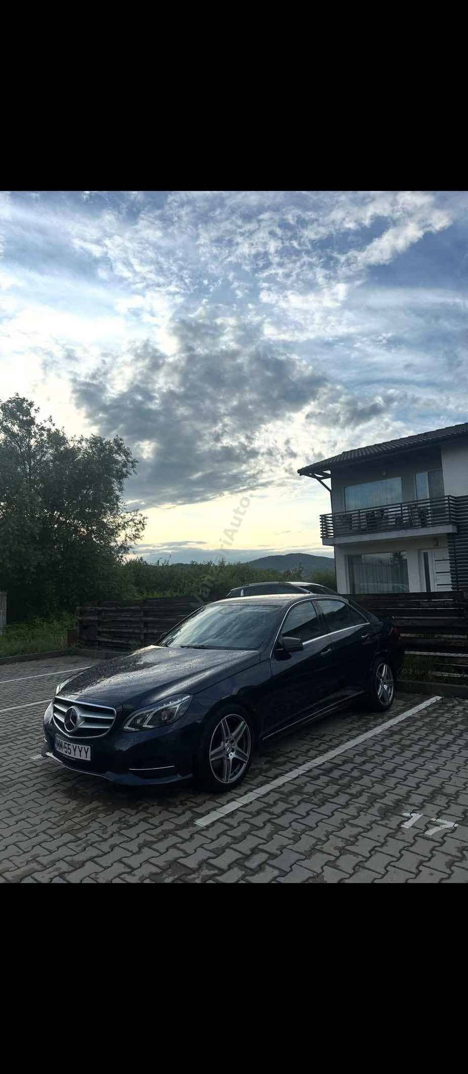 Mercedes-Benz E