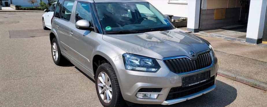 Skoda Yeti