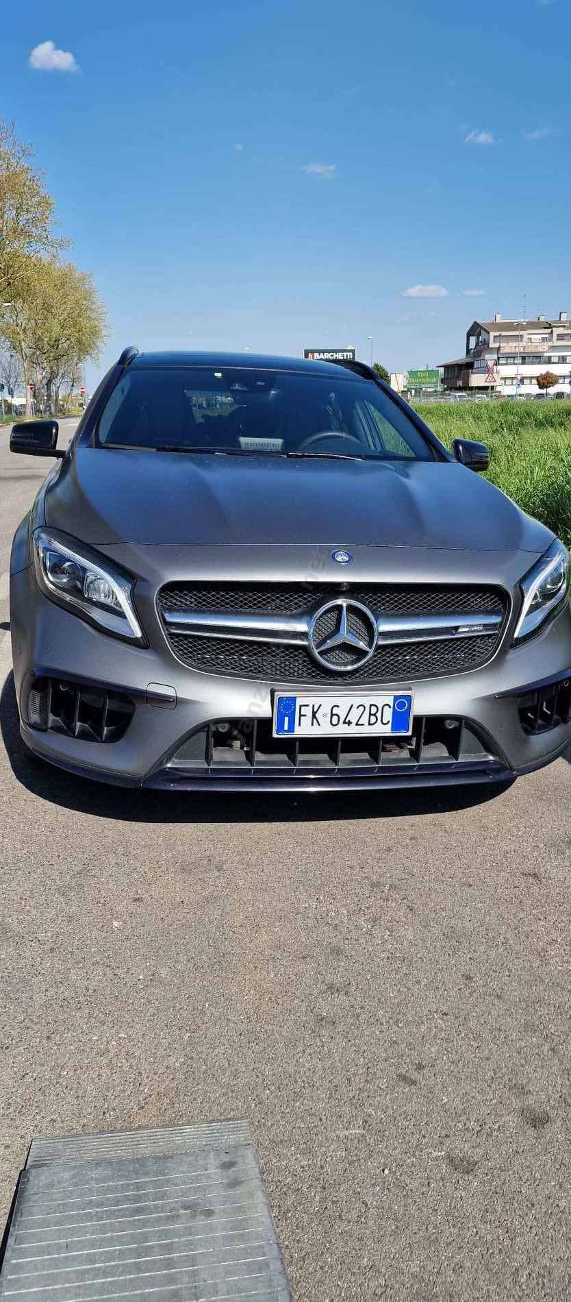 Mercedes-Benz GLA