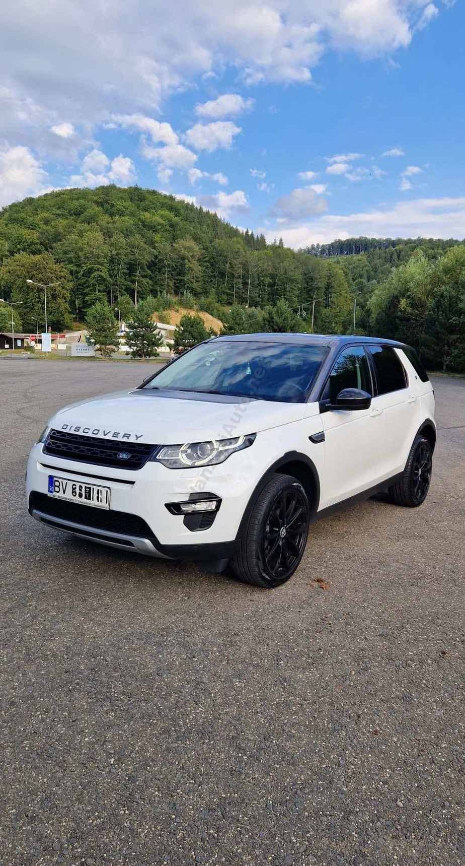 Land Rover Discovery Sport
