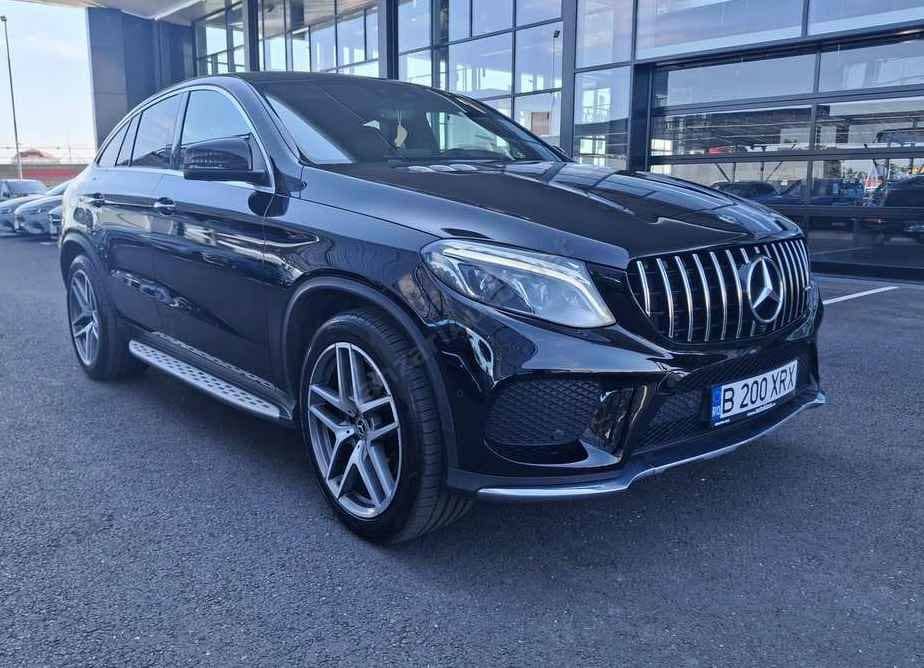 Mercedes-Benz GLE Coupe