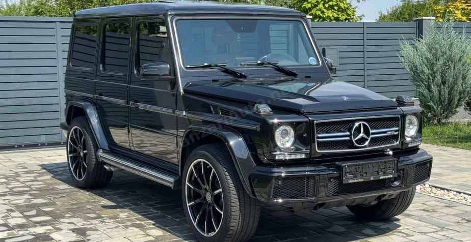 Mercedes-Benz G