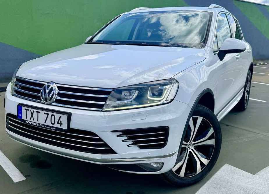 Volkswagen Touareg