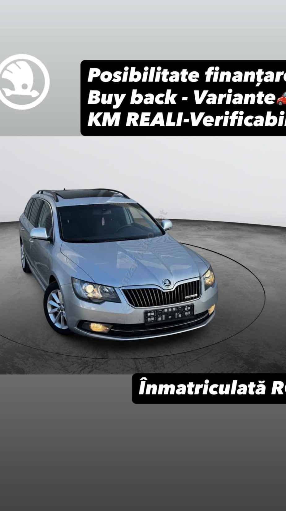 Skoda Superb