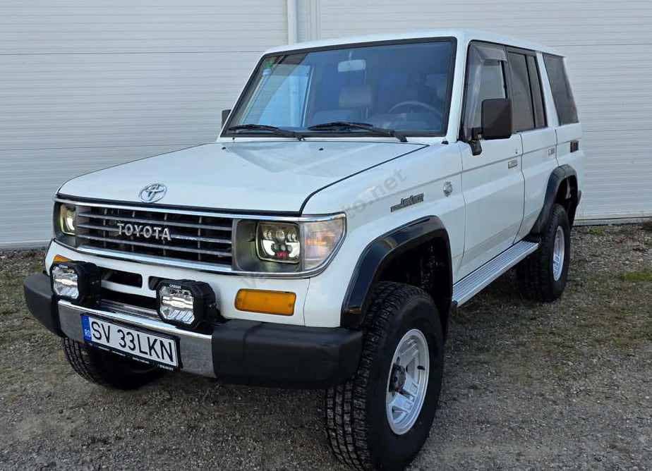 Toyota Land Cruiser