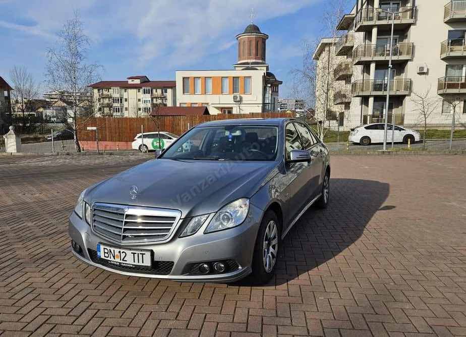 Mercedes-Benz E