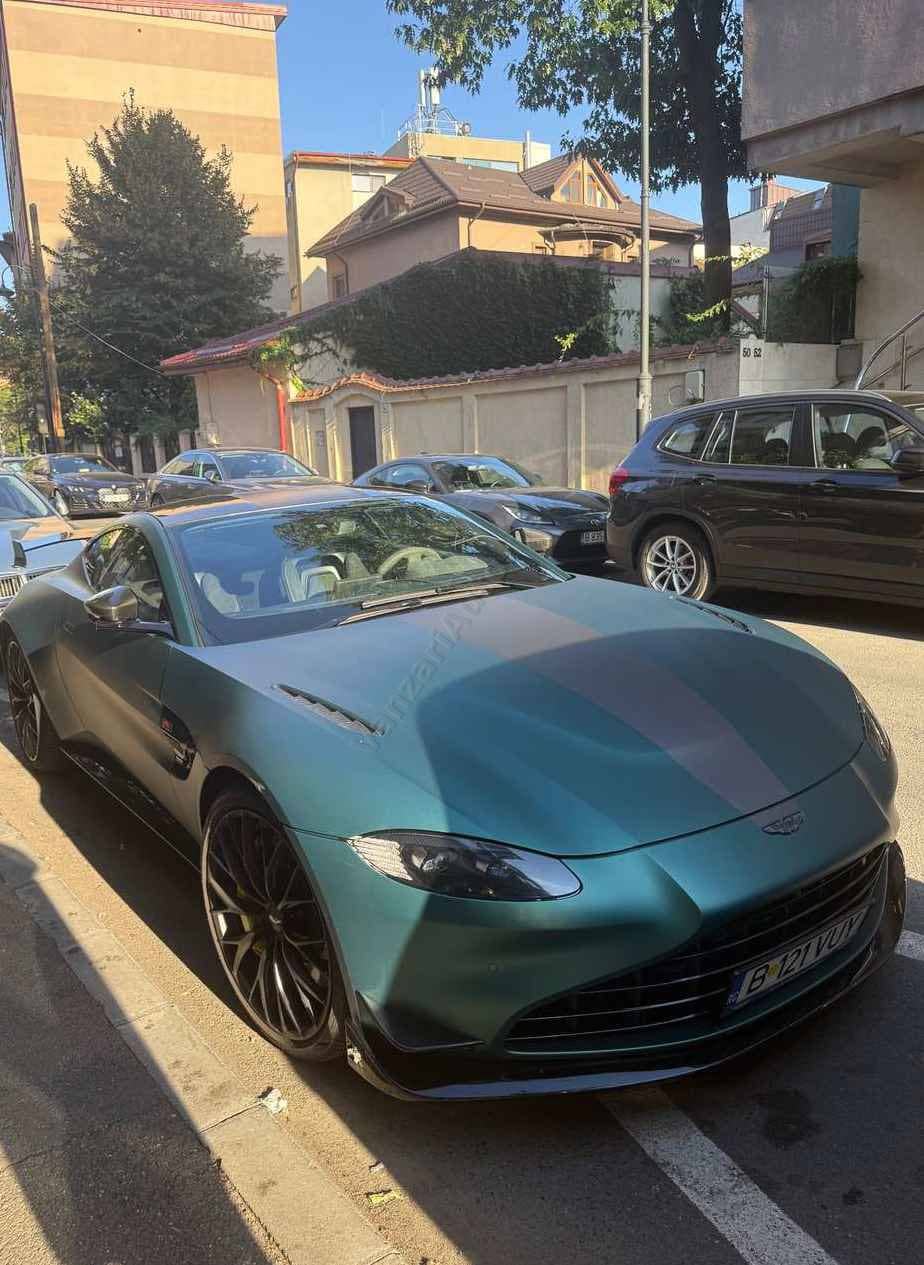 Aston Martin V8 Vantage