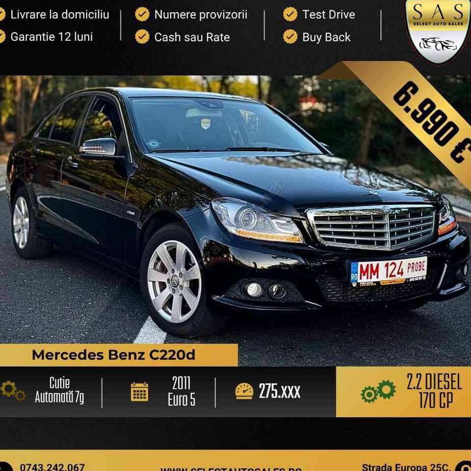 Mercedes-Benz C