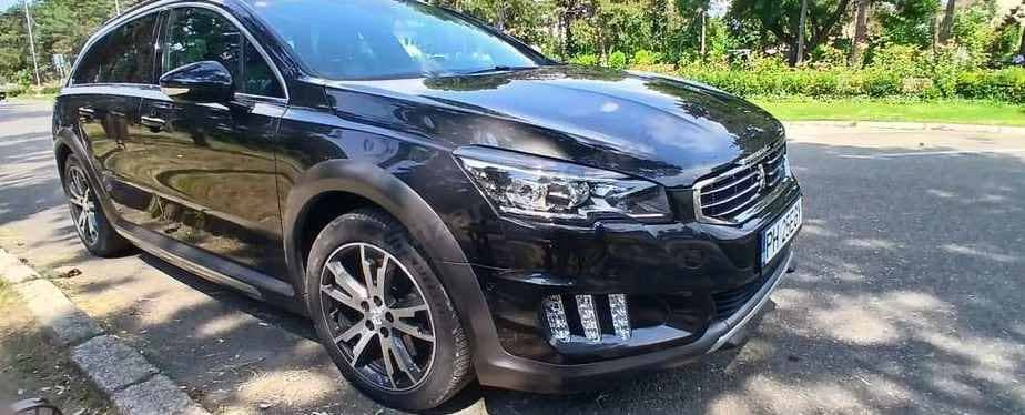 Peugeot 508