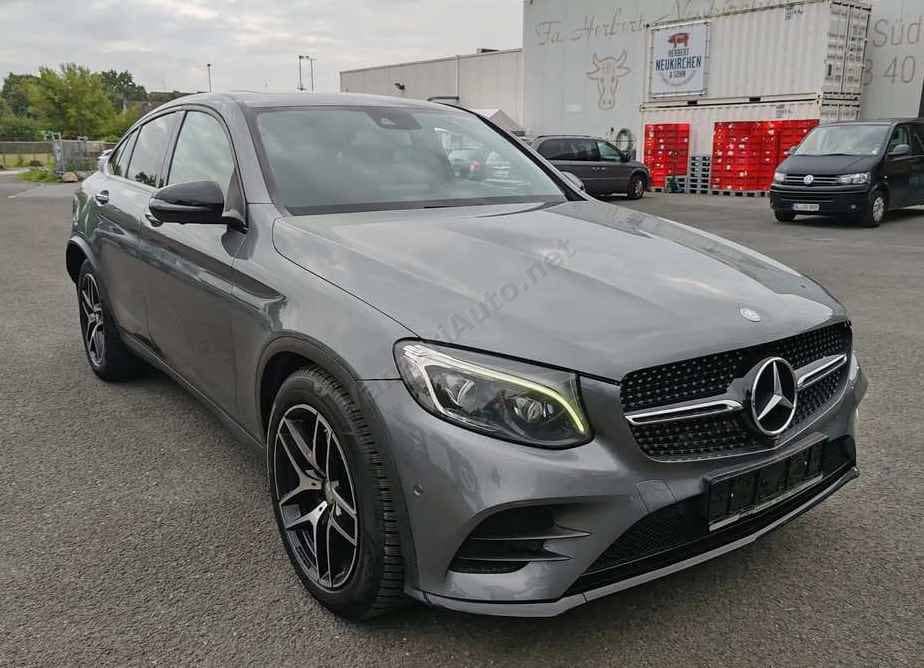 Mercedes-Benz GLC Coupe