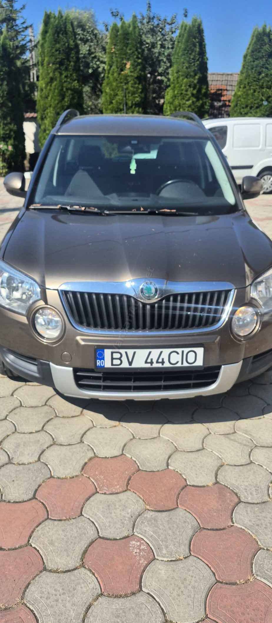Skoda Yeti