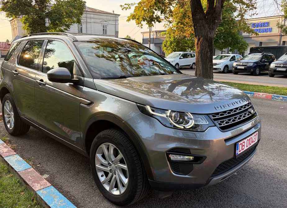 Land Rover Discovery Sport