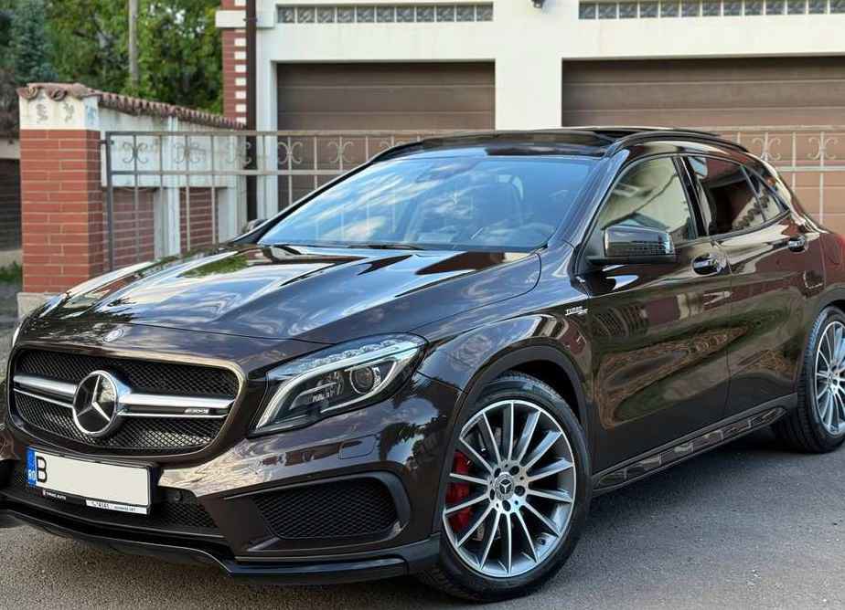 Mercedes-Benz GLA