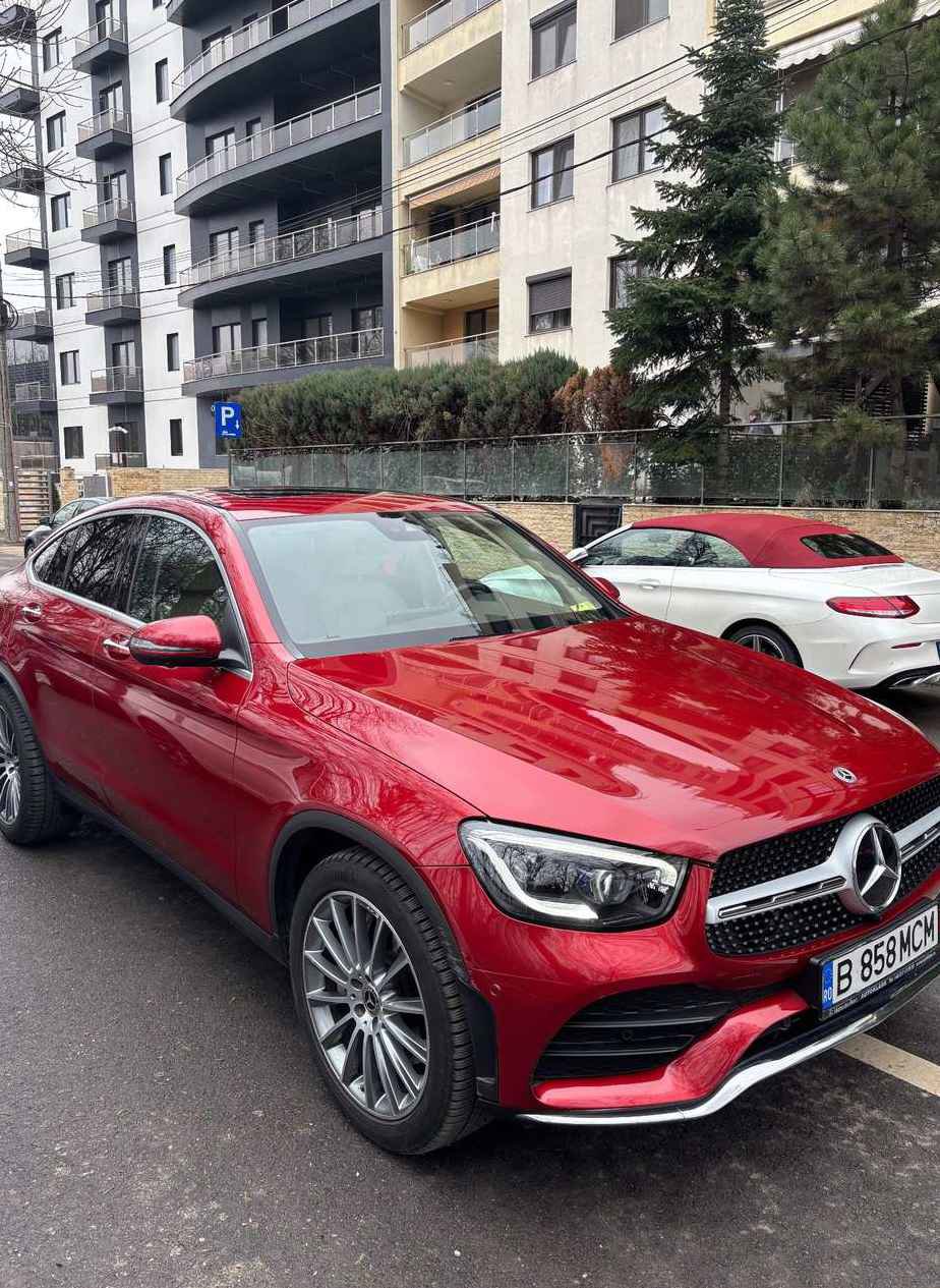 Mercedes-Benz GLC Coupe
