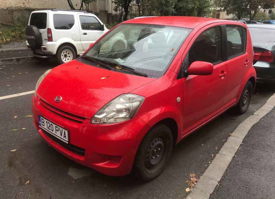 Daihatsu Sirion