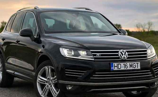 Volkswagen Touareg