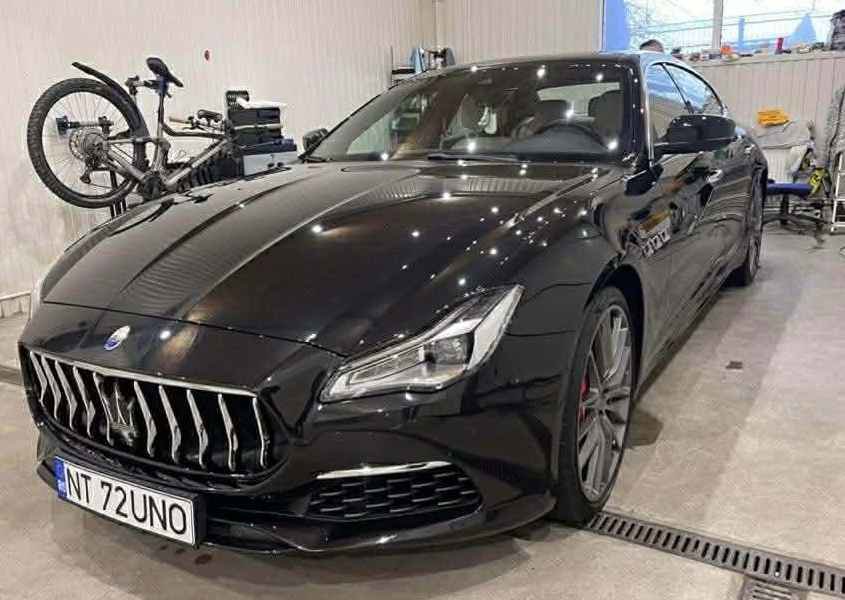 Maserati Quattroporte