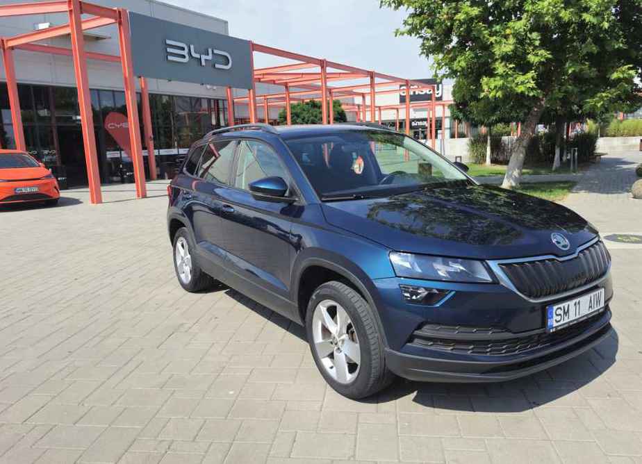Skoda Karoq